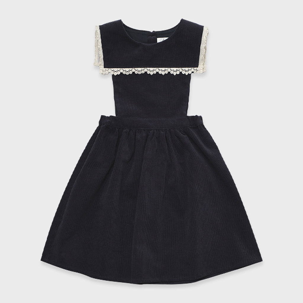 Louisiella Verity Corduroy Dress Girls Clothing BABY ELAINE louisiella-verity-corduroy-dress-girls-clothing-baby-elaine