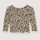 The New Society TNS Rib Baby Tee Nelia Print