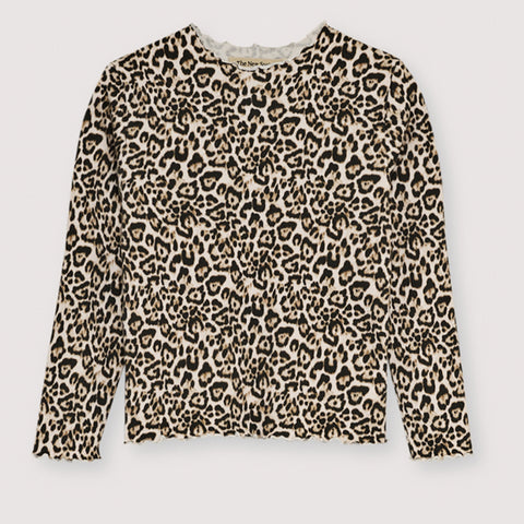 The New Society TNS Rib Tee Nelia Print