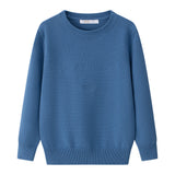 Coco Blanc Embroidered Crew Blue