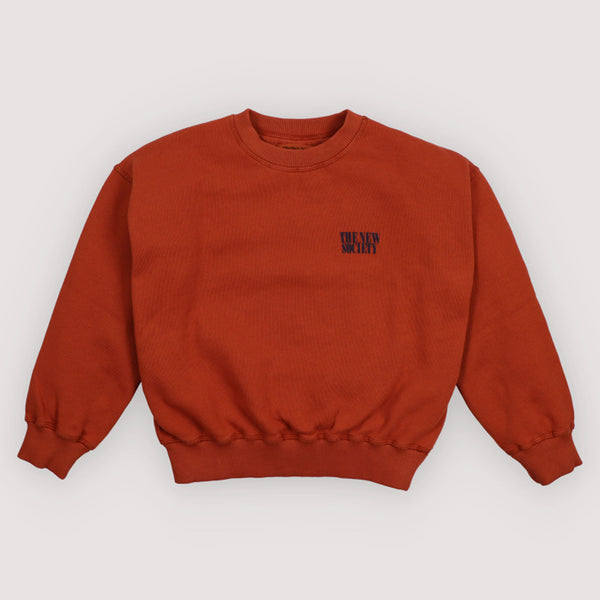 The New Society Miguel Sweatshirt Astral Earth