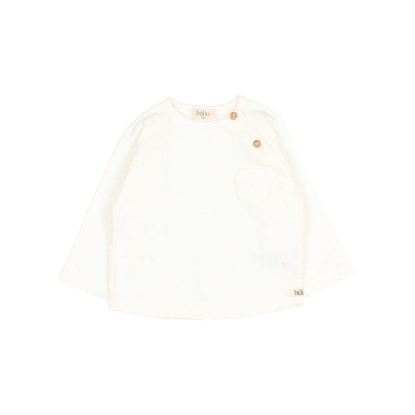 Buho BB Pocket T-Shirt Ecru