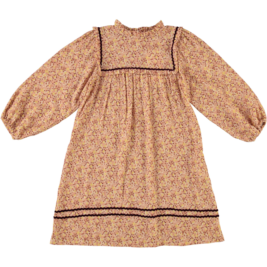 Bebe Organic Gabriella Dress Fall Garden BABY ELAINE Bebe Organic Gabriella Dress Fall Garden BABY ELAINE