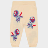 FUB Baby Jaquard Pants Creme