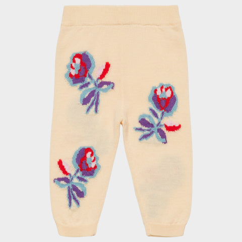 FUB Baby Jaquard Pants Creme