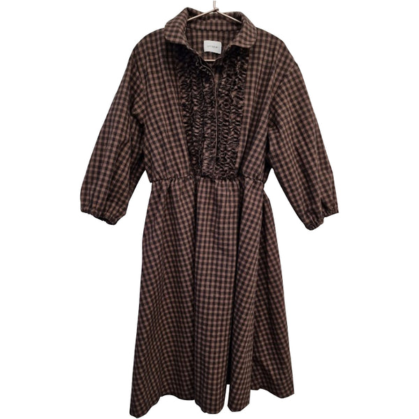 Unlabel Allier Dress Brown Checks