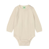 Fub Baby Rib Body Ecru AW25