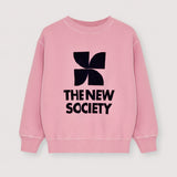 The New Society TNS Logo Sweatshirt Dream Blush