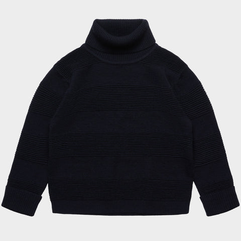 FUB Rollneck Sweater Dark Navy