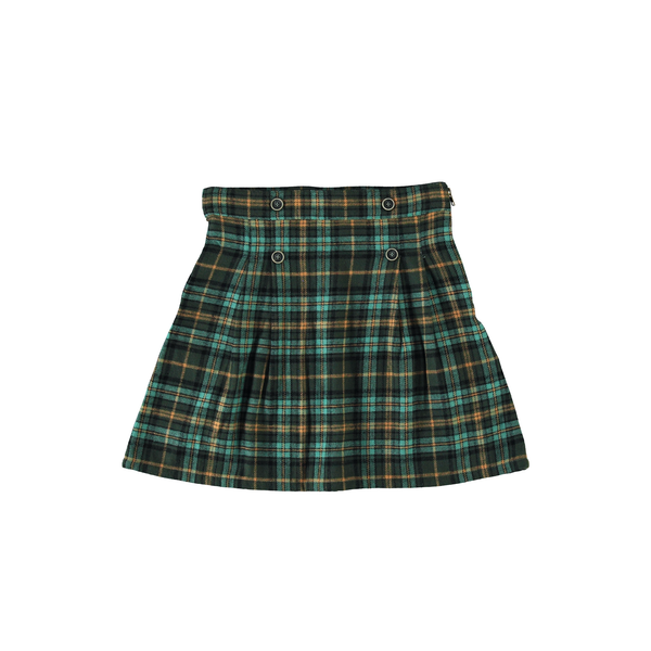 Bebe Organic Seraphina Skirt Winter Check