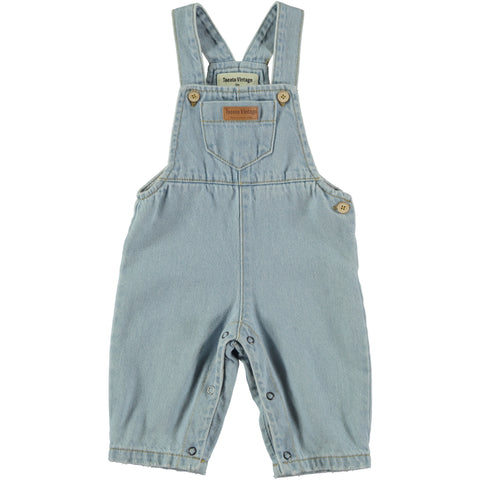 Tocoto Vintage Baby Jeans Overall Blue