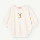 The Animals Observatory Squab Kids Top White