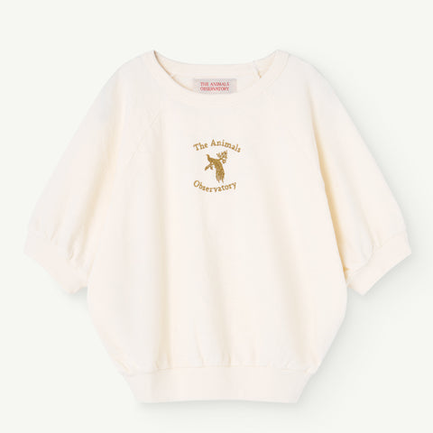 The Animals Observatory Squab Kids Top White