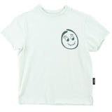 Loud Apparel Beauty T-Shirt Loose Fit Jade/Storm Print