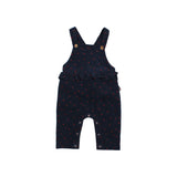 Buho BB Mini Cuore Dungaree Navy