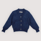 The New Society Lina Cardigan Infinite Navy