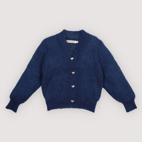 The New Society Lina Cardigan Infinite Navy