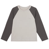 JNBY TWO COLOR LONG SLEEVE T-SHIRT BEIGE