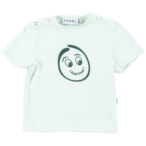 Loud Apparel Pu’Uawi T-Shirt Regular Fit Jade/Storm Print