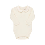 Ely’s & Co Modal Bodysuit Collection- Cream