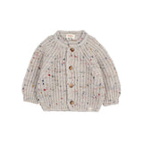 Buho BB Botonato Cardigan Pearl Grey