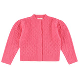 Morley Yngrid Girls Cardigan Lipstick