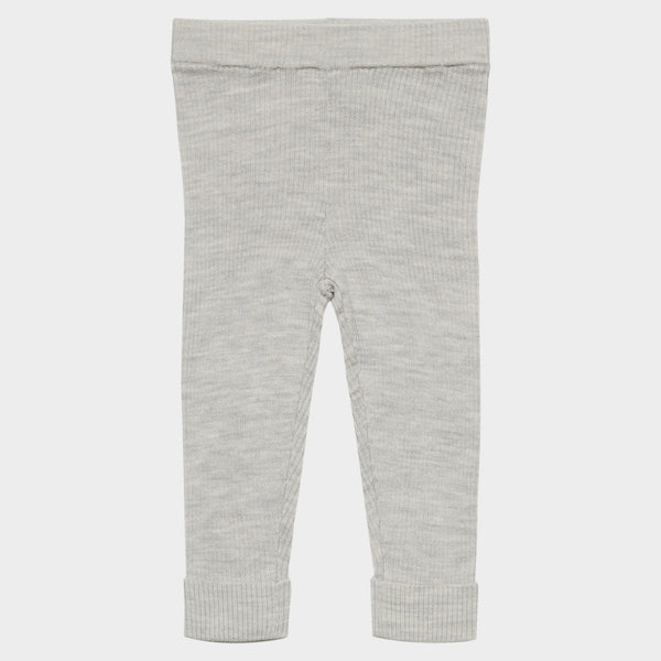 FUB Baby Slimfit Leggings Light Grey Melange
