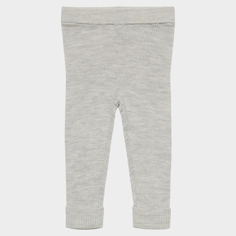 FUB Baby Slimfit Leggings Light Grey Melange
