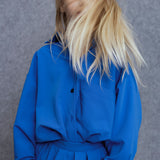 Unlabel Ada Shirt Royal Blue