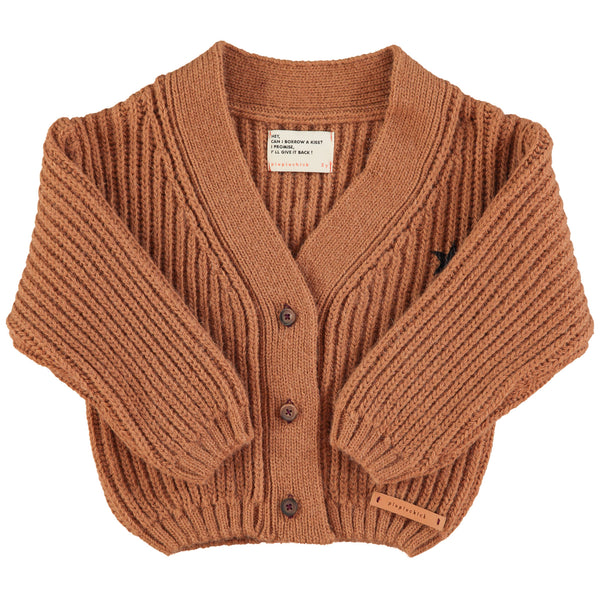 Piupiuchick Knitted Cardigan With V Neck
