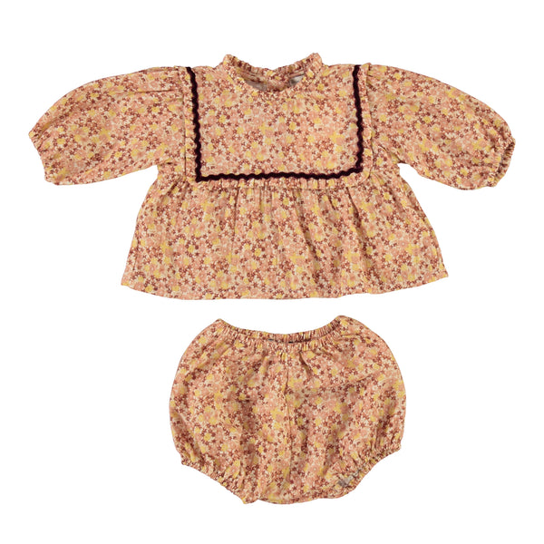 Bebe Organic Gabriella Baby Set Fall Garden