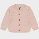 FUB Baby Cardigan Pale Rose
