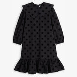 Wolf & Rita Girl Dress Lilita Woven Mond