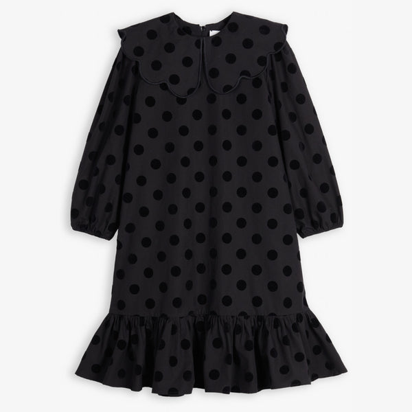 Wolf & Rita Girl Dress Lilita Woven Mond