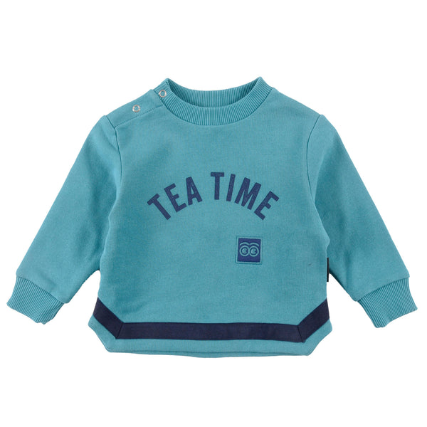 Loud Apparel Nexus Sweater Turquoise