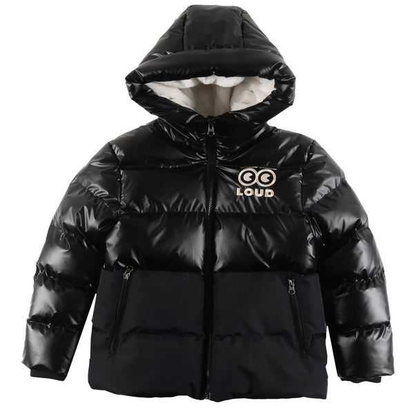 Loud Apparel Camping Outerwear Jacket Black/Black Co.