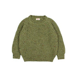 Buho Botonato Jumper Green Tea