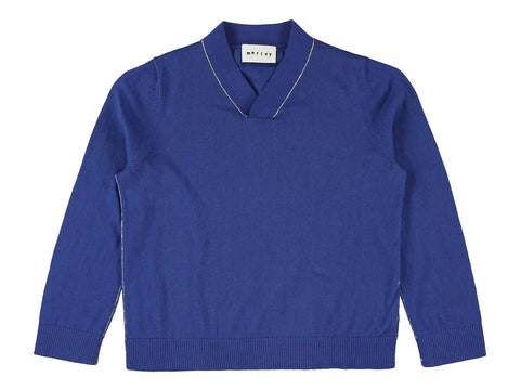 Morley Uzba Fine Cosmic Bleu Sweatshirt