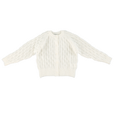 Bebe Organic Heidi Cardigan Natural Mohair