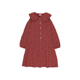 Buho Cottage Maxi Dress Pomegranate
