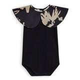 Wolf & Rita Girl Bodysuit Carminho Knit Black