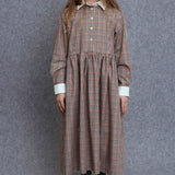 Unlabel Otra Dress Red Checks