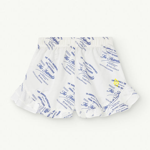 The Animals Observatory Dove Kids Pants White