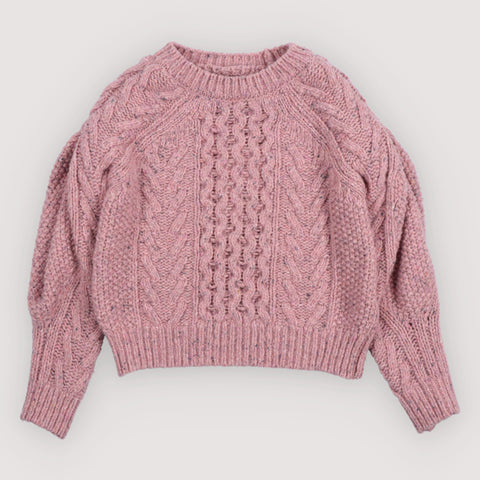 The New Society Maria Jumper Faded Rose