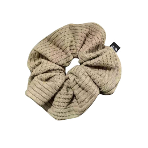 Knot Hairbands Sweater Scrunchie // Sage