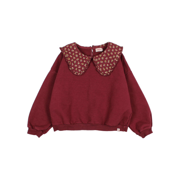Buho Cottage Sweatshirt Pomegranate