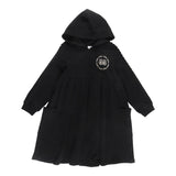 Loud Apparel Roof Dress Hood Black