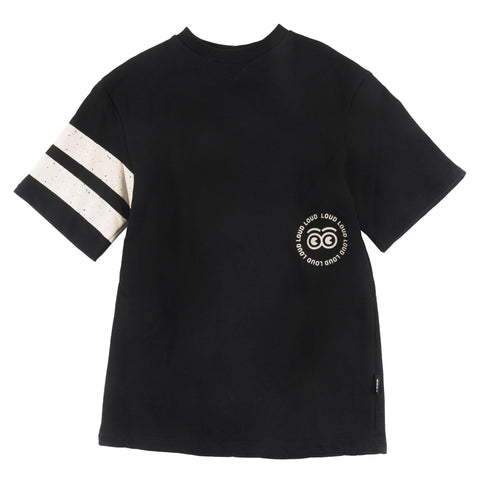 Loud Apparel Safe Dress Box Shape Black