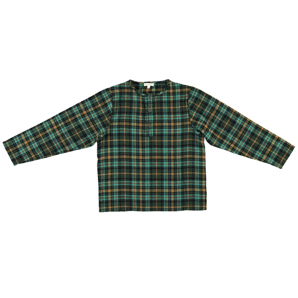 Bebe Organic Sebastian Shirt Winter Check
