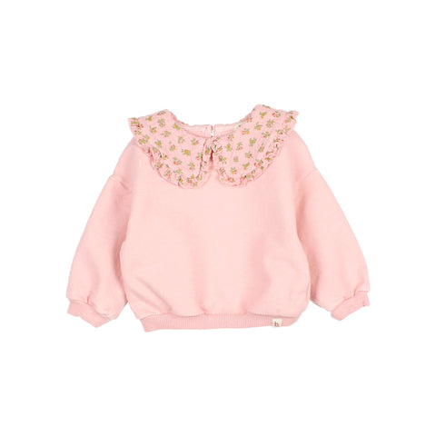 Buho BB Cottage Sweatshirt Rose